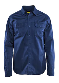 Blåkläder 32981190 Overhemd Twill Regular Fit miniatuur