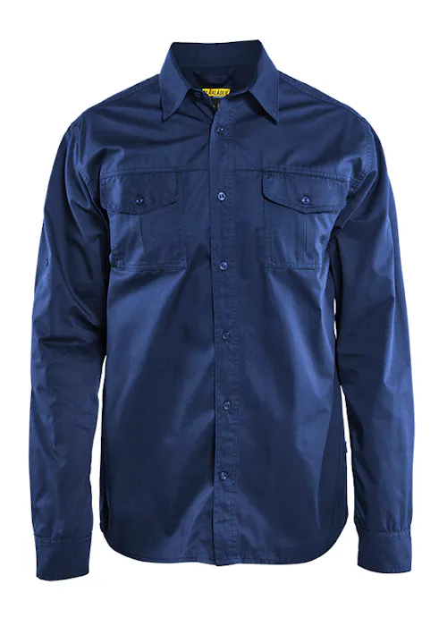 Blåkläder 32981190 Overhemd Twill Regular Fit
