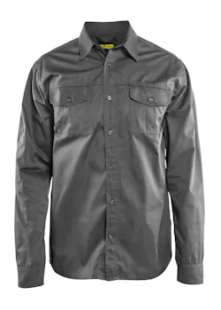 Blåkläder 32981190 Overhemd Twill Regular Fit miniatuur