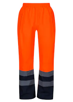 Regatta Pro Hi-Vis Warnschutz-Überhosen