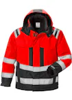 Hi-Vis Rood/Zwart