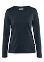 Blåkläder 33011032 T-shirt met Lange Mouw Regular Fit Dames miniatuur