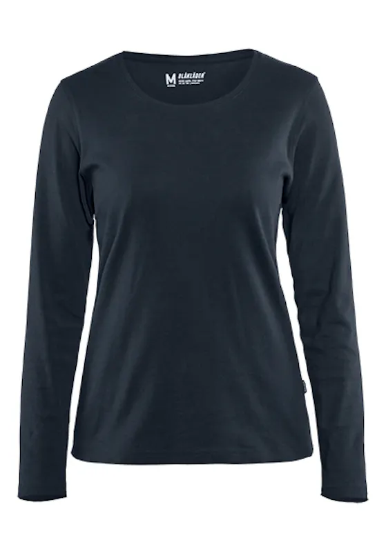Blåkläder 33011032 T-shirt met Lange Mouw Regular Fit Dames