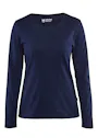 Blåkläder 33011032 T-shirt met Lange Mouw Regular Fit Dames miniatuur
