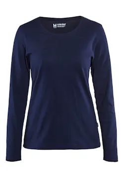 Blåkläder 33011032 T-shirt met Lange Mouw Regular Fit Dames