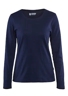 Blåkläder 33011032 T-shirt met Lange Mouw Regular Fit Dames