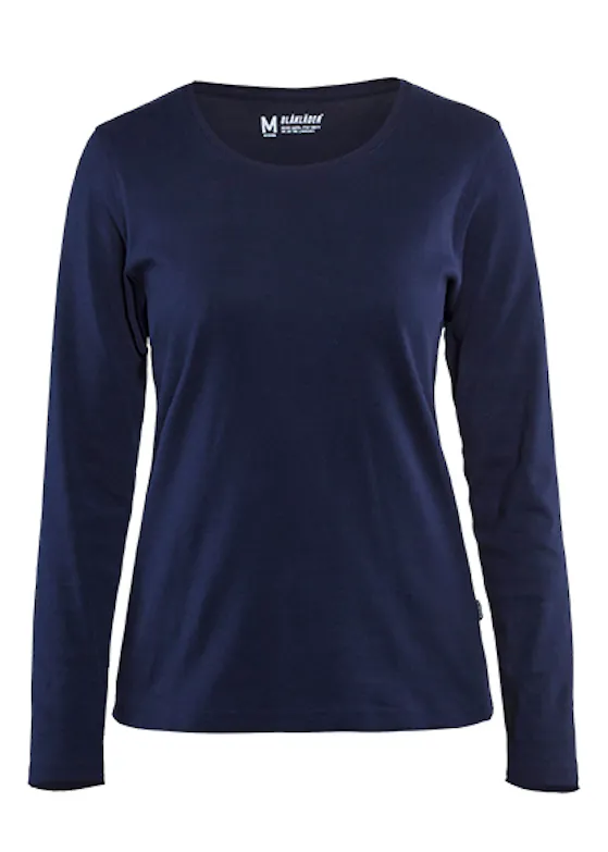 Blåkläder 33011032 T-shirt met Lange Mouw Regular Fit Dames