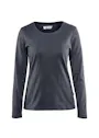 Blåkläder 33011032 T-shirt met Lange Mouw Regular Fit Dames miniatuur