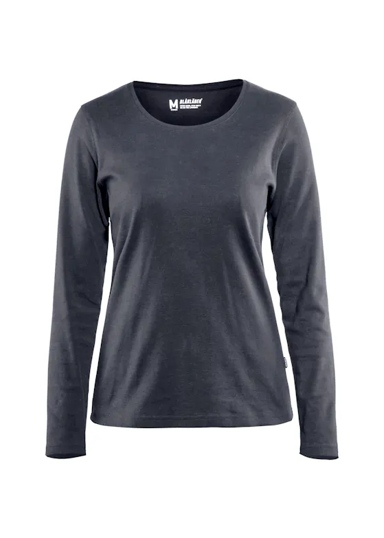 Blåkläder 33011032 T-shirt met Lange Mouw Regular Fit Dames