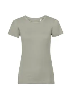 Russell Z108F Pure Organic T-shirt Regular Fit Dames miniatuur