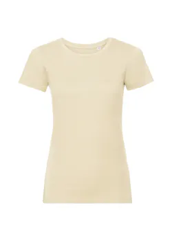 Russell Z108F Pure Organic T-shirt Regular Fit Dames miniatuur