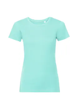 Russell Z108F Pure Organic T-shirt Regular Fit Dames miniatuur
