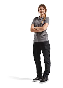 Blåkläder Piqué 3307 Poloshirt Dames miniatuur