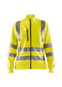 Blaklader 3308 Sweatshirt High Vis Reflecterend Dames miniatuur