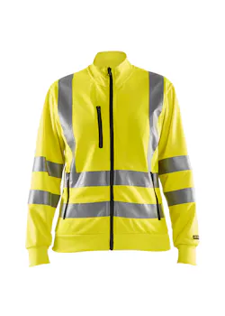Blaklader 3308 Sweatshirt High Vis Reflecterend Dames