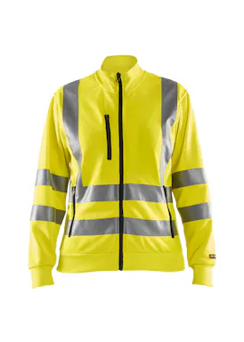 Blaklader 3308 Sweatshirt High Vis Reflecterend Dames