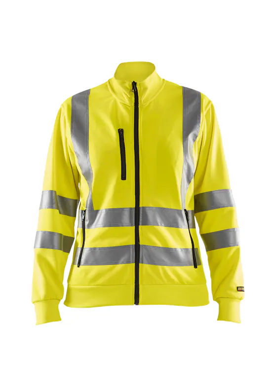Blaklader 3308 Sweatshirt High Vis Reflecterend Dames
