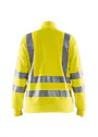Blaklader 3308 Sweatshirt High Vis Reflecterend Dames miniatuur