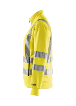 Blaklader 3308 Sweatshirt High Vis Reflecterend Dames miniatuur