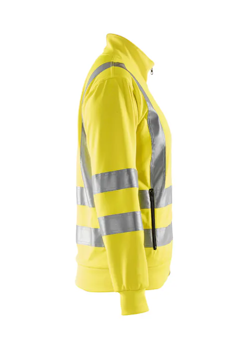 Blaklader 3308 Sweatshirt High Vis Reflecterend Dames
