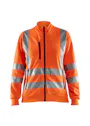 Blaklader 3308 Sweatshirt High Vis Reflecterend Dames miniatuur