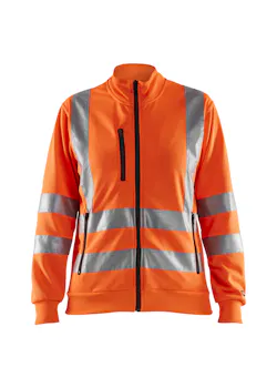 Blaklader 3308 Sweatshirt High Vis Reflecterend Dames miniatuur