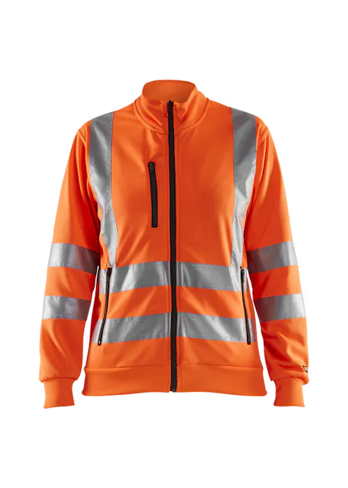 Blaklader 3308 Sweatshirt High Vis Reflecterend Dames
