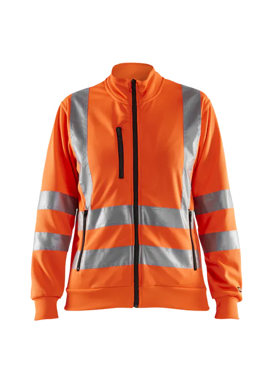 Blaklader 3308 Sweatshirt High Vis Reflecterend Dames