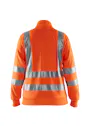 Blaklader 3308 Sweatshirt High Vis Reflecterend Dames miniatuur