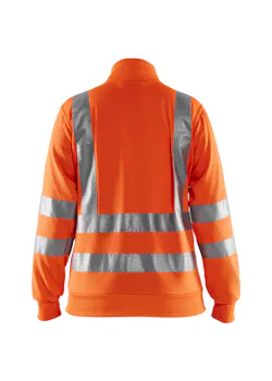 Blaklader 3308 Sweatshirt High Vis Reflecterend Dames miniatuur