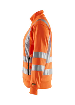 Blaklader 3308 Sweatshirt High Vis Reflecterend Dames miniatuur