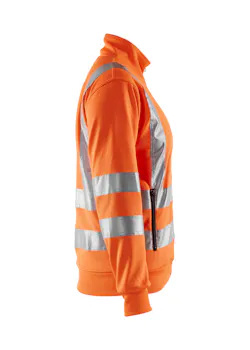 Blaklader 3308 Sweatshirt High Vis Reflecterend Dames miniatuur