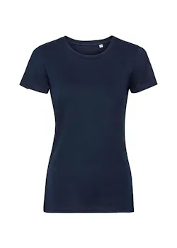 Russell Z108F Pure Organic T-shirt Regular Fit Dames miniatuur