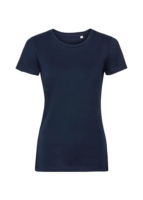 Russell Z108F Pure Organic T-shirt Regular Fit Dames