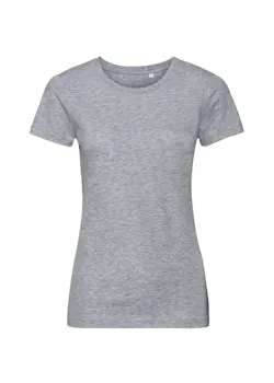 Russell Z108F Pure Organic T-shirt Regular Fit Dames miniatuur