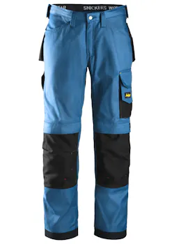 Snickers Workwear DuraTwill Werkbroek 3312 miniatuur