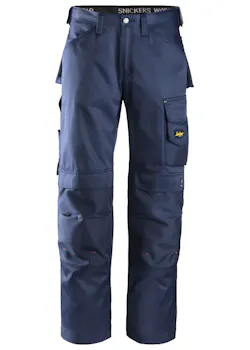 Snickers Workwear DuraTwill Werkbroek 3312 miniatuur