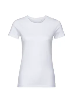 Russell Z108F Pure Organic T-shirt Regular Fit Dames miniatuur