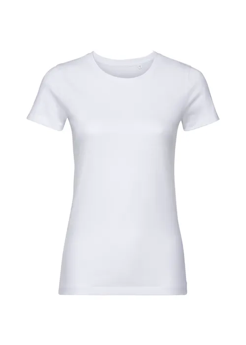 Russell Z108F Pure Organic T-shirt Regular Fit Dames