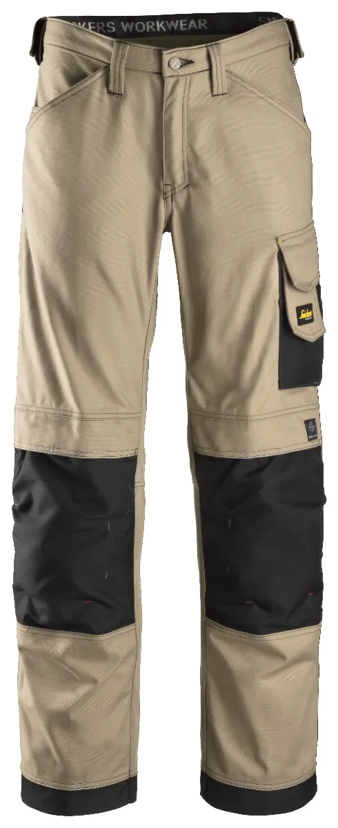 Khaki/Zwart