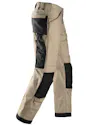 Snickers Canvas+™ Werkbroek 3314 miniatuur