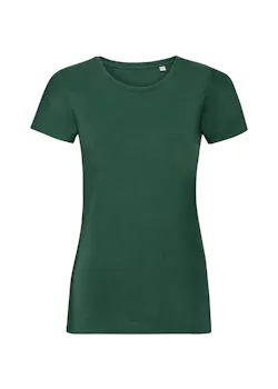 Russell Z108F Pure Organic T-shirt Regular Fit Dames miniatuur