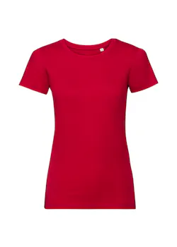 Russell Z108F Pure Organic T-shirt Regular Fit Dames miniatuur