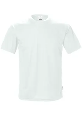 Fristads Coolmax T-Shirt 918 PF-900-Wit-L