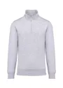Kariban K487 Sweatshirt Reißverschlusskragen Regular Fit Vorschaubild