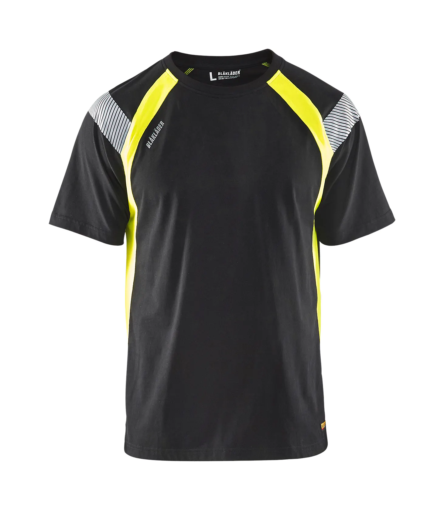 Schwarz/High Vis Gelb