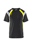 Zwart/High Vis Geel
