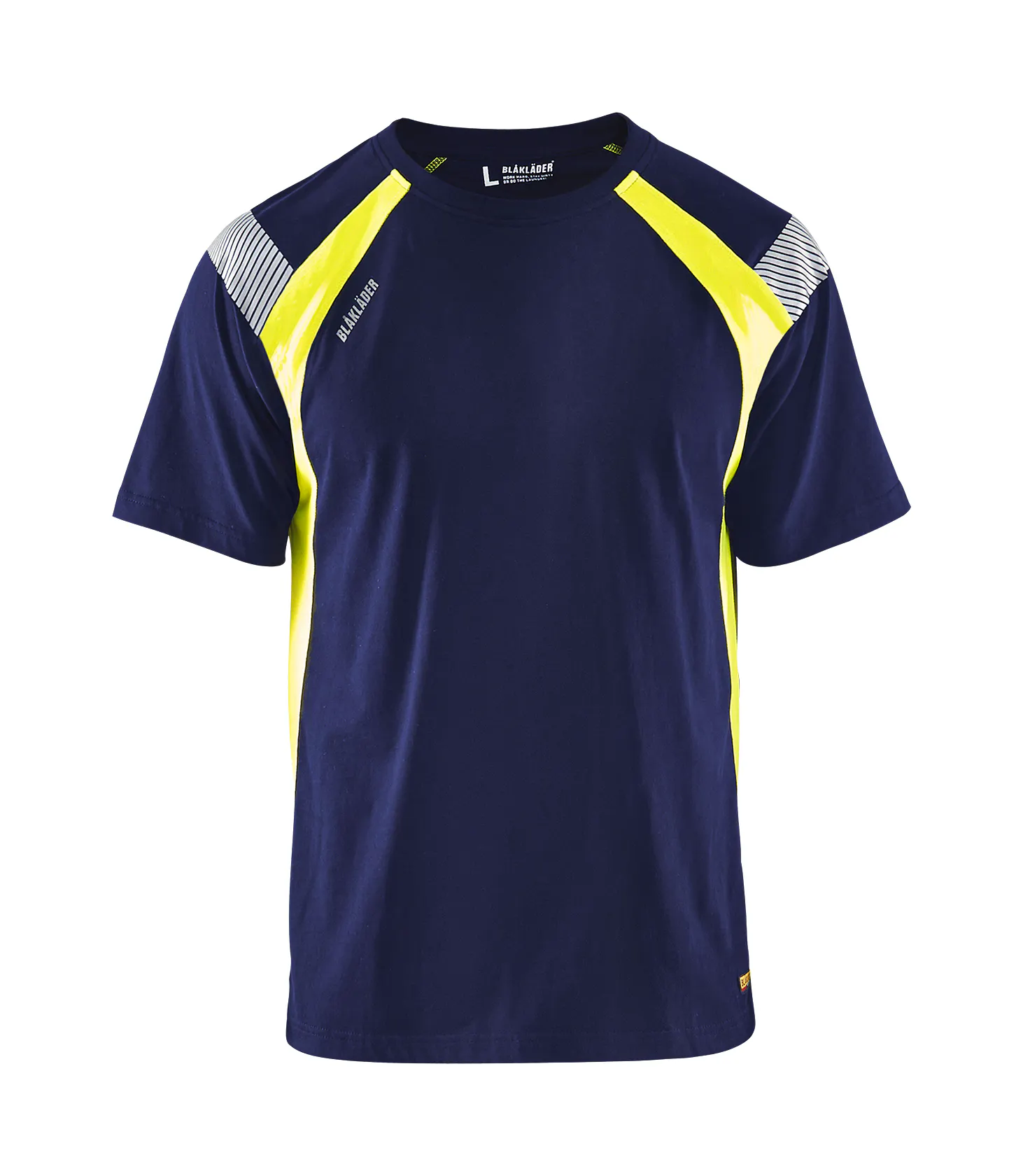 Marine/High Vis Geel