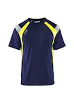 Marine/High Vis Geel