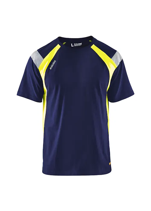 Blaklader 33321030 T-Shirt Warnschutz Visible